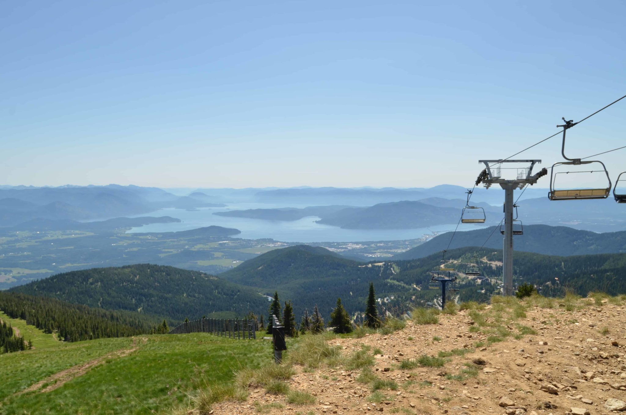 Schweitzer Mountain & the Cabinet Mountains